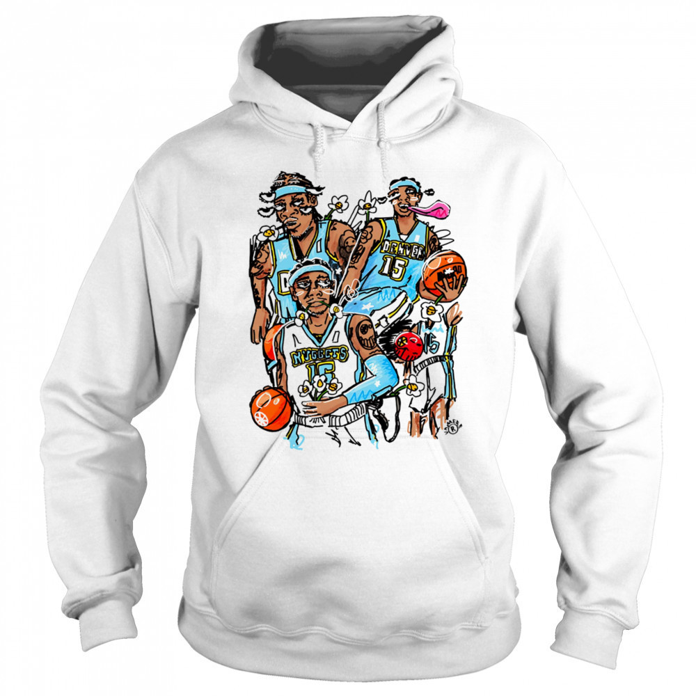 Melo Doodles Nuggets cartoon shirt Hoodie