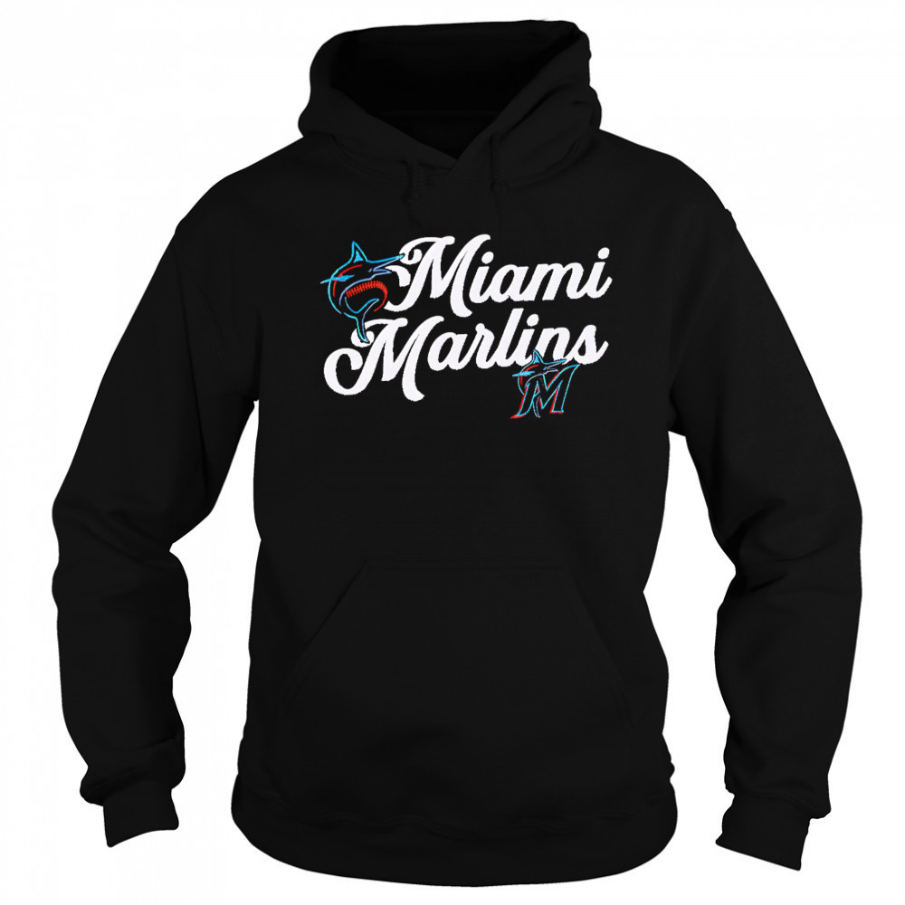 Miami Marlins Black Souvenir shirt Hoodie