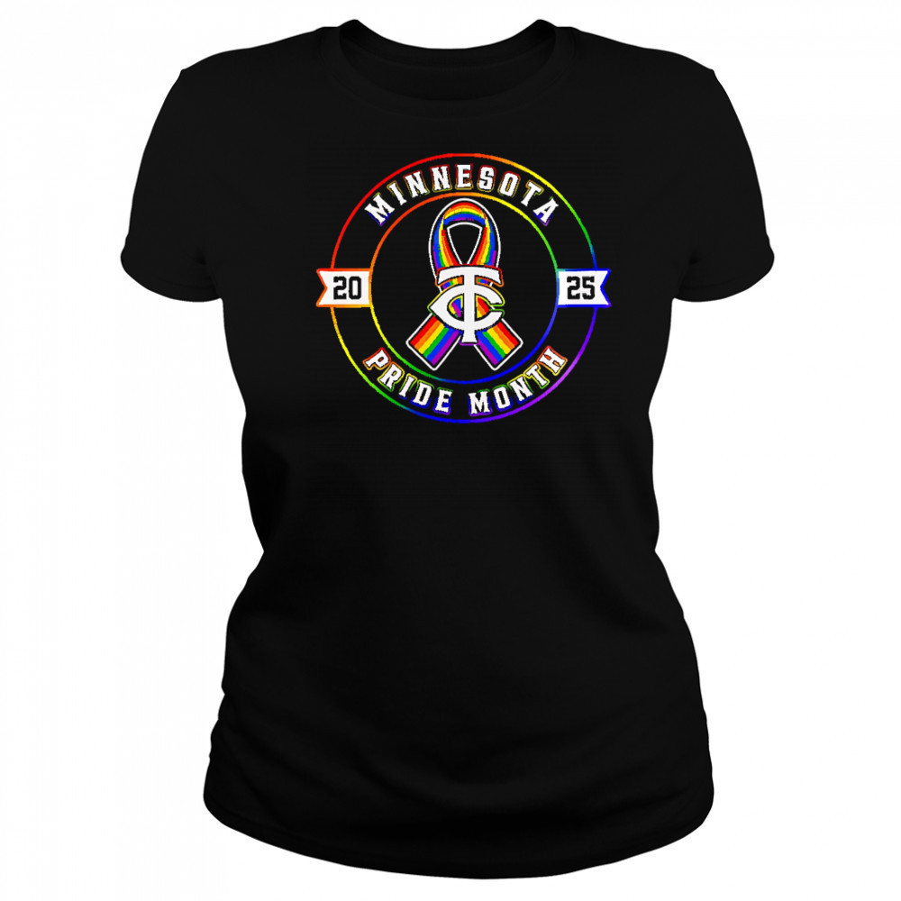 Minnesota Twins Pride Month 2025 shirt Women's T-shirt