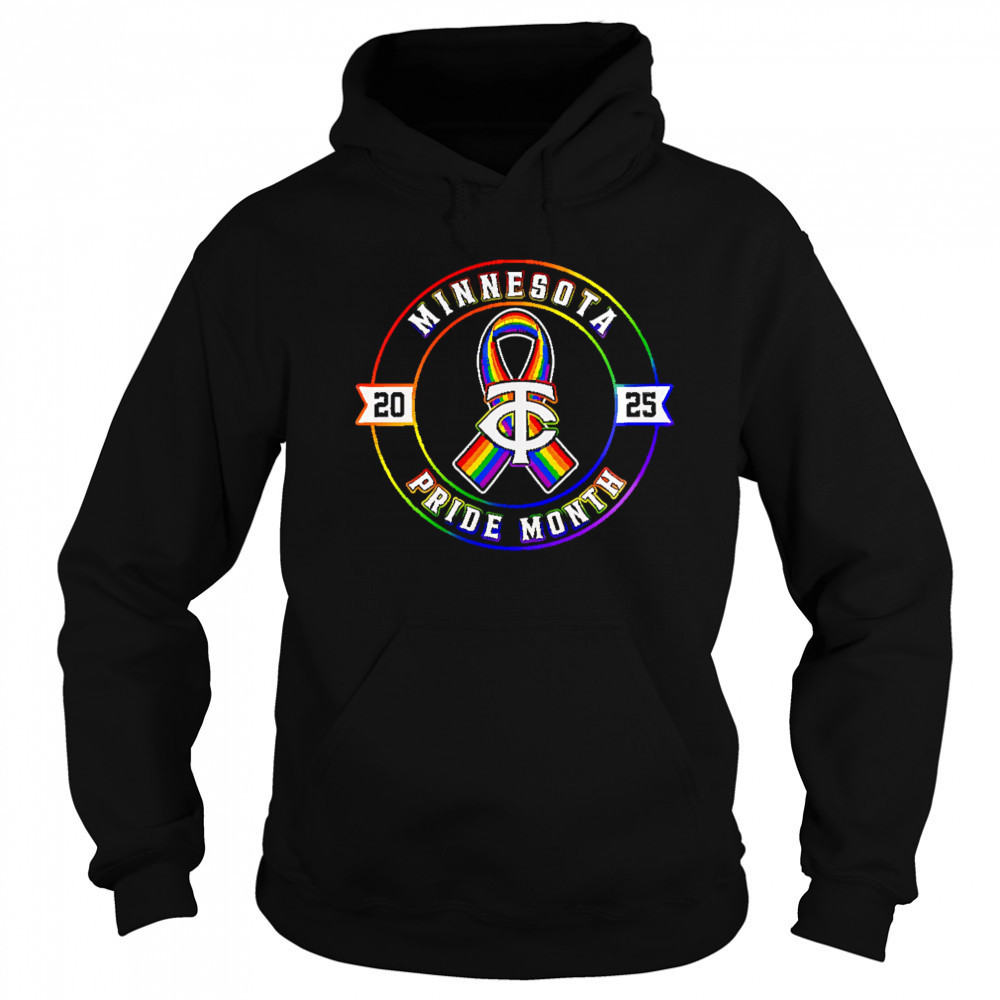 Minnesota Twins Pride Month 2025 shirt Hoodie