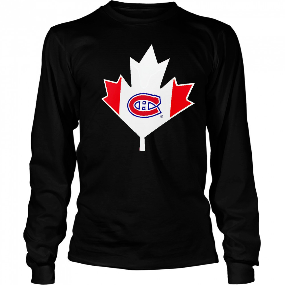Montreal Canadiens Canada Day shirt Long Sleeved
