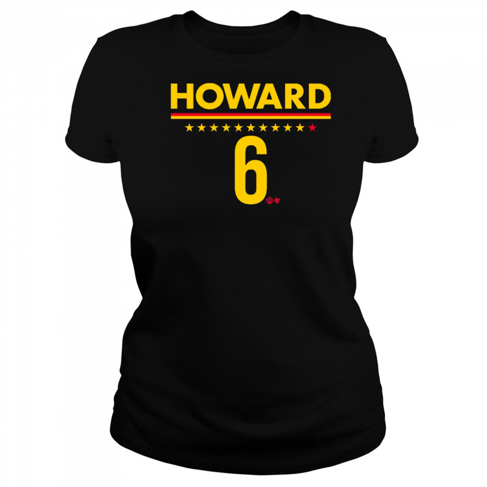 Natasha Howard IND 6 Indiana Fever Basketball t-shirt Women's T-shirt