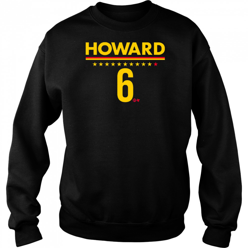 Natasha Howard IND 6 Indiana Fever Basketball t-shirt Sweatshirt