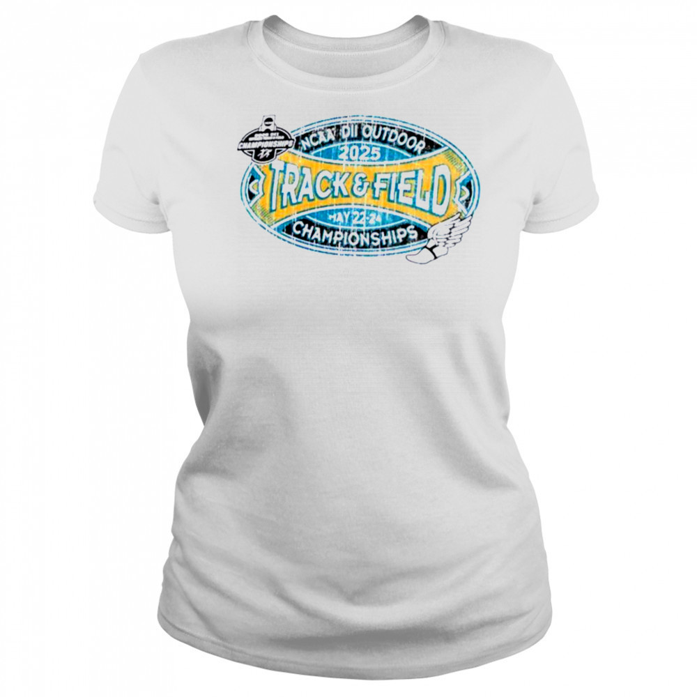 NCAA DII Outdoor Track and Field Championships 2025 logo vintage shirt Women's T-shirt