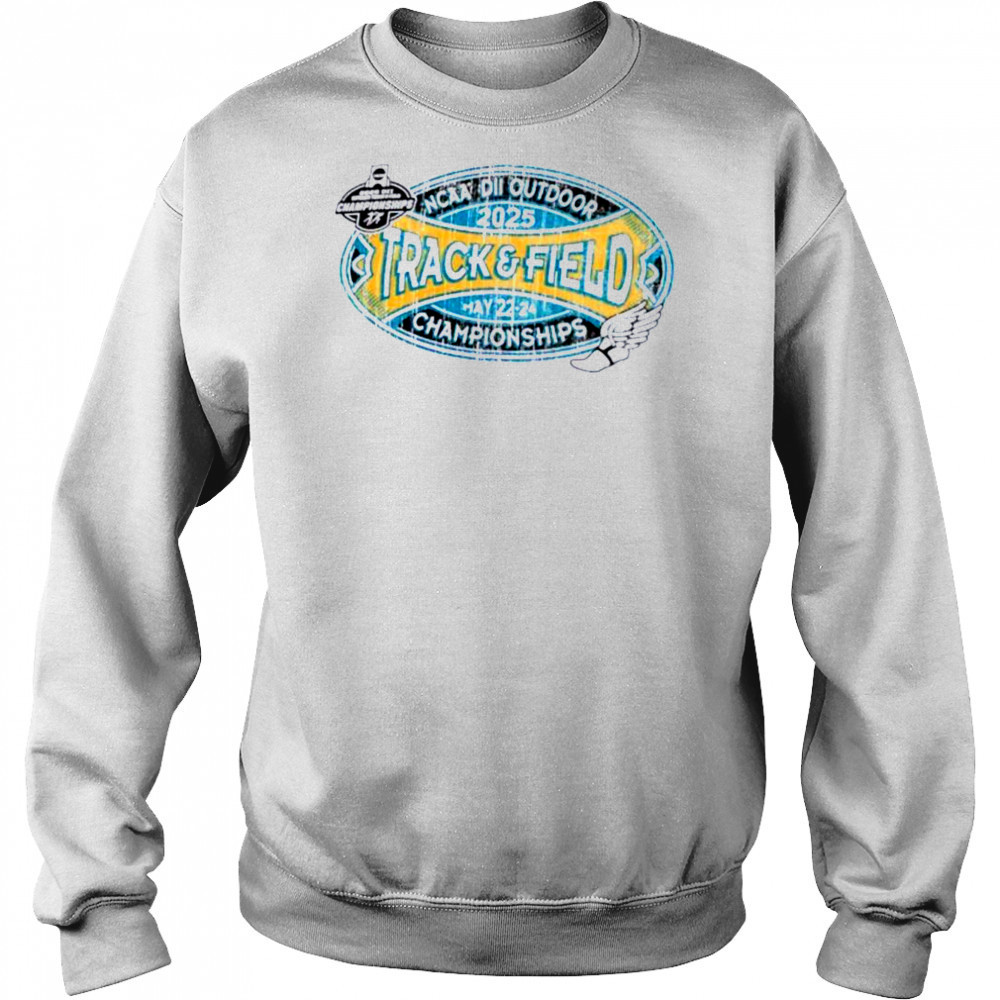 NCAA DII Outdoor Track and Field Championships 2025 logo vintage shirt Sweatshirt