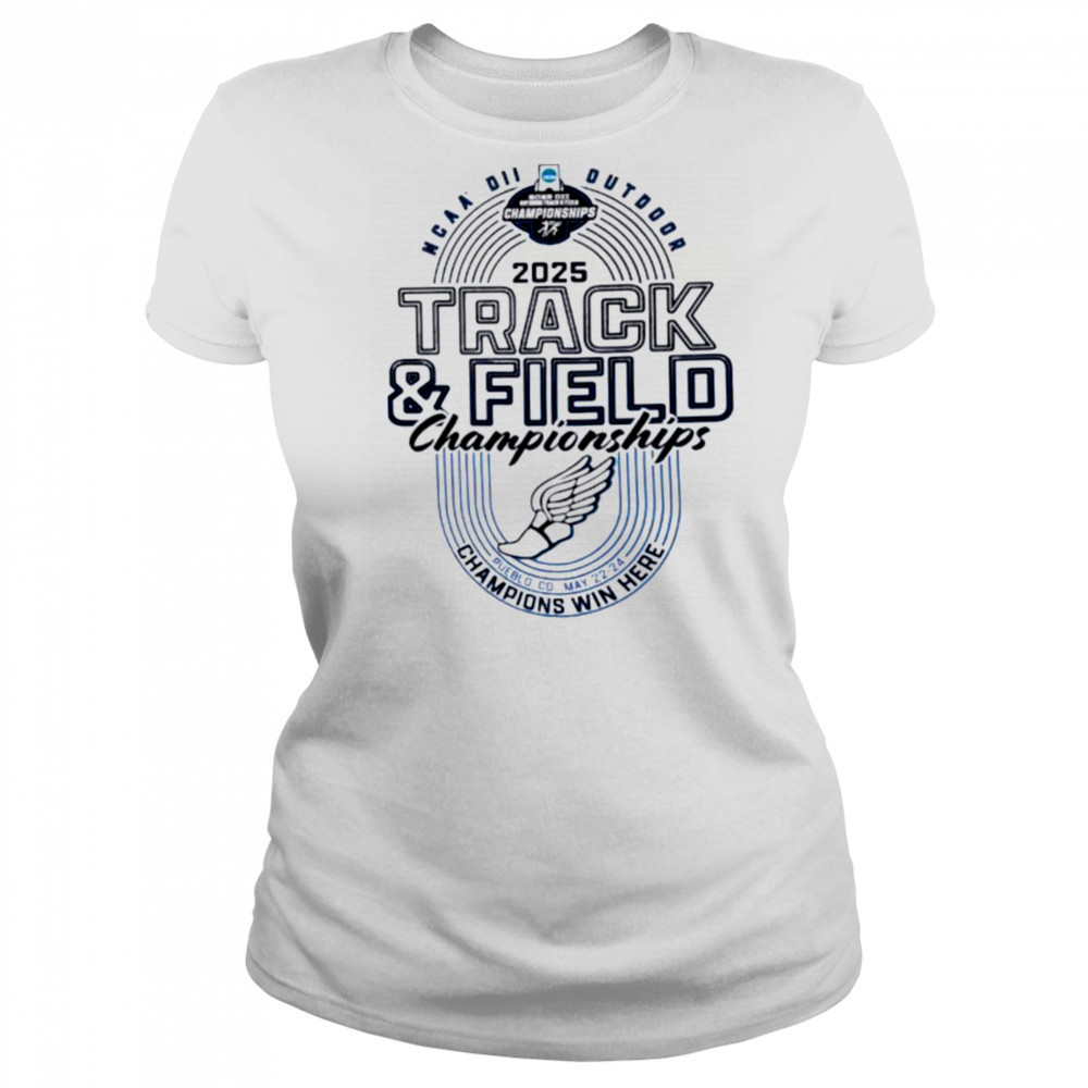 NCAA DII Outdoor Track and Field Championships 2025 shirt Women's T-shirt