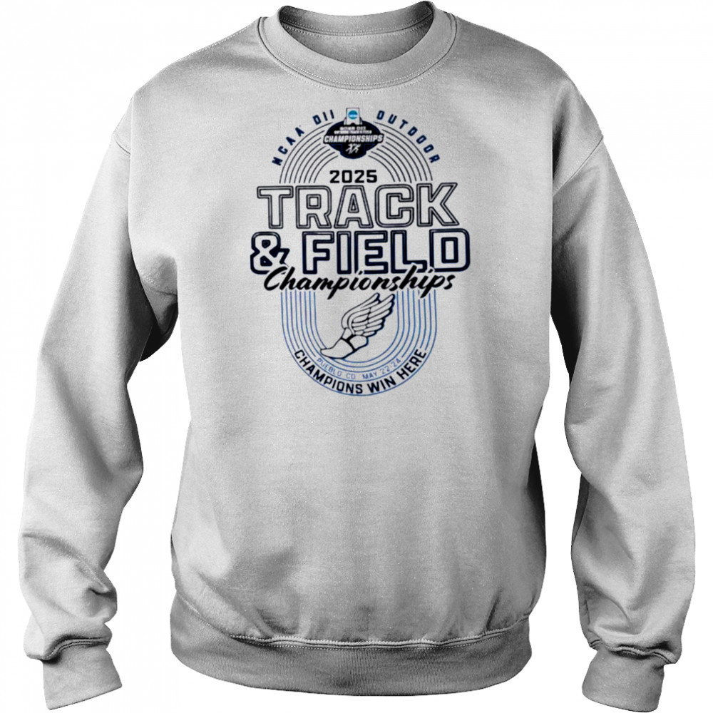 NCAA DII Outdoor Track and Field Championships 2025 shirt Sweatshirt