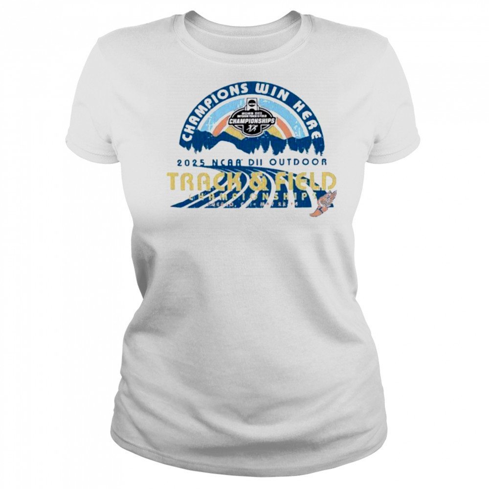 NCAA DII Outdoor Track and Field Championships 2025 vintage shirt Women's T-shirt