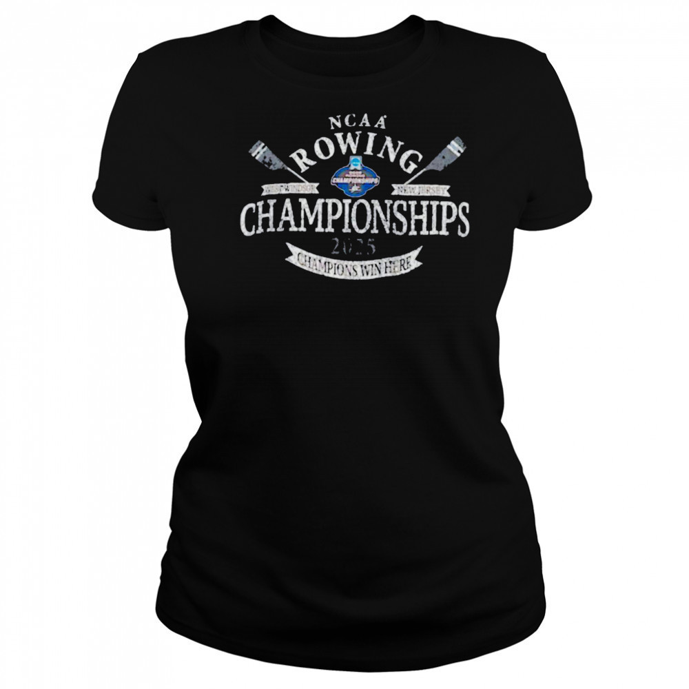NCAA Rowing Championships 2025 Champions win here vintage shirt Women's T-shirt