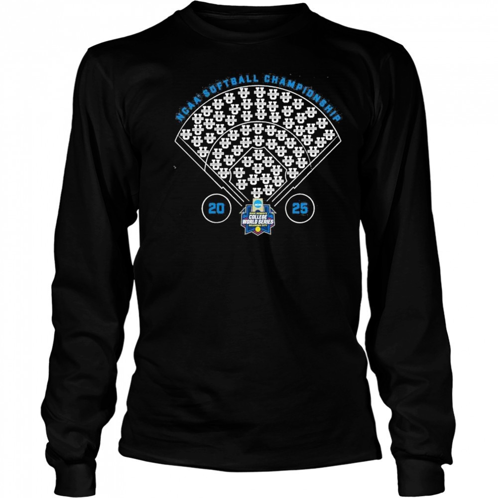 NCAA Softball Championship Women’s College World Series 2025 Oklahoma City t-shirt Long Sleeved