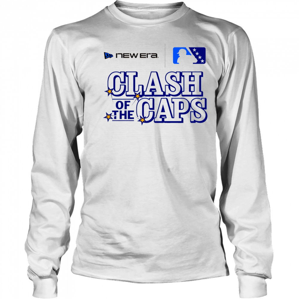 New Era Clash of the Caps shirt Long Sleeved