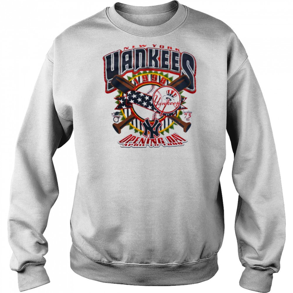 New York Yankees opening day 1998 vintage shirt Sweatshirt