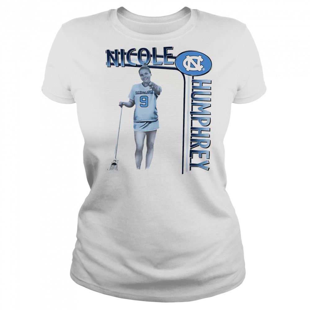 Nicole Humphrey UNC lacrosse illustrated shirt Women's T-shirt