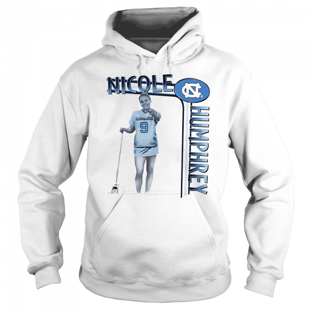 Nicole Humphrey UNC lacrosse illustrated shirt Hoodie