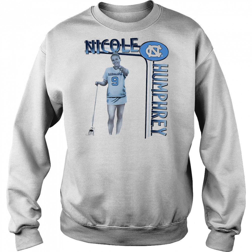 Nicole Humphrey UNC lacrosse illustrated shirt Sweatshirt