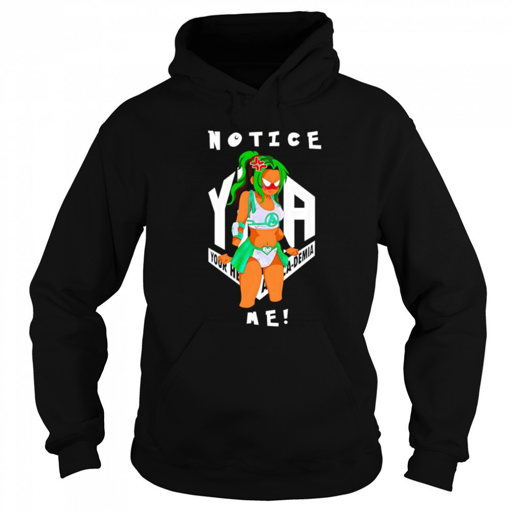 Notice me angry Airica-Demia shirt Hoodie