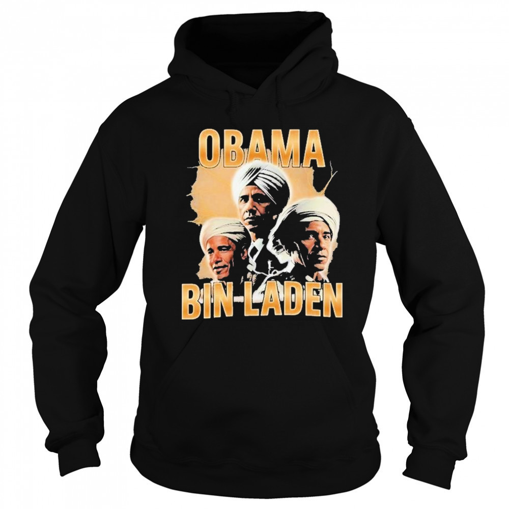 Obama Bin Laden Shirts Hoodie