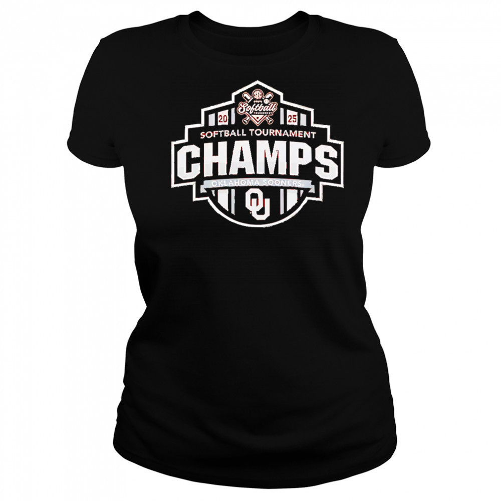 Oklahoma Sooners SEC Softball Tournament Champions 2025 shirt Women's T-shirt