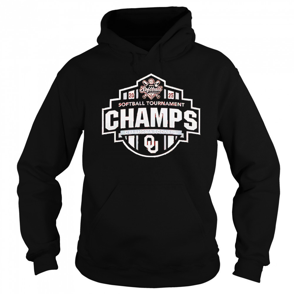 Oklahoma Sooners SEC Softball Tournament Champions 2025 shirt Hoodie