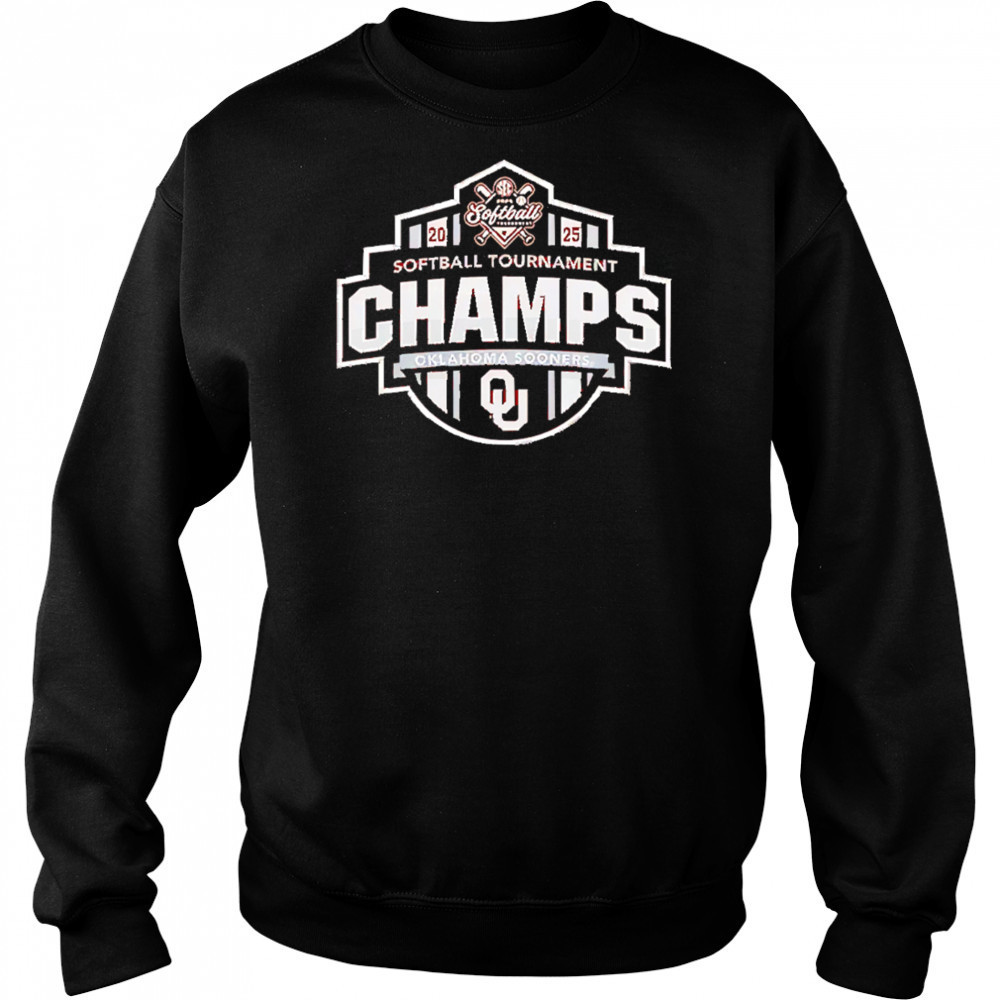 Oklahoma Sooners SEC Softball Tournament Champions 2025 shirt Sweatshirt