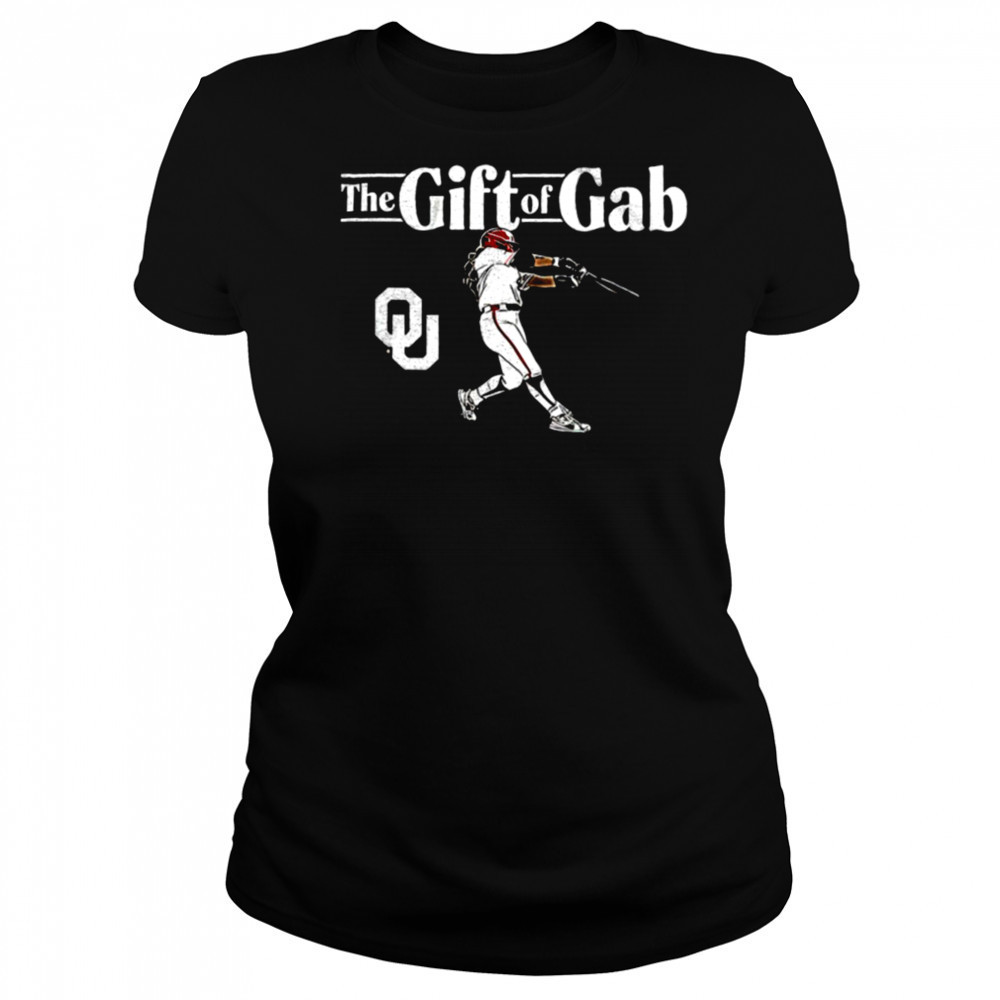 Oklahoma Sooners Women’s Softball Gabbie Garcia The Gift of Gab shirt Women's T-shirt