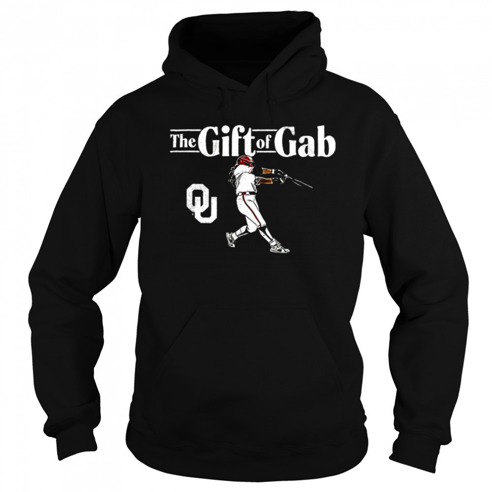 Oklahoma Sooners Women’s Softball Gabbie Garcia The Gift of Gab shirt Hoodie