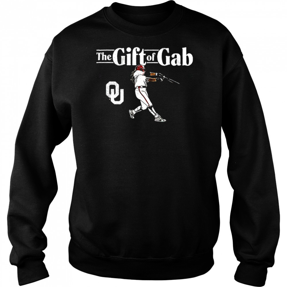 Oklahoma Sooners Women’s Softball Gabbie Garcia The Gift of Gab shirt Sweatshirt