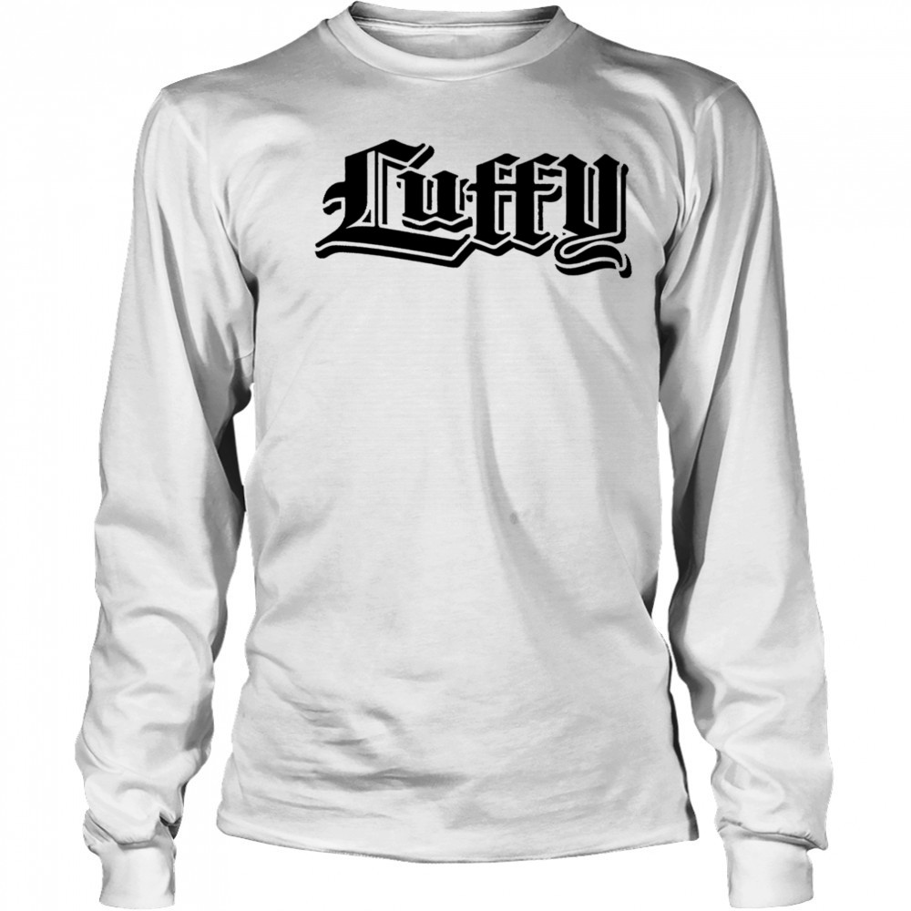 One Piece Luffy Straw shirt Long Sleeved