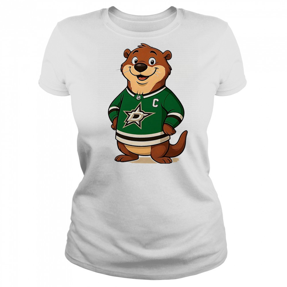 Otter is better Dallas Stars shirt Women's T-shirt