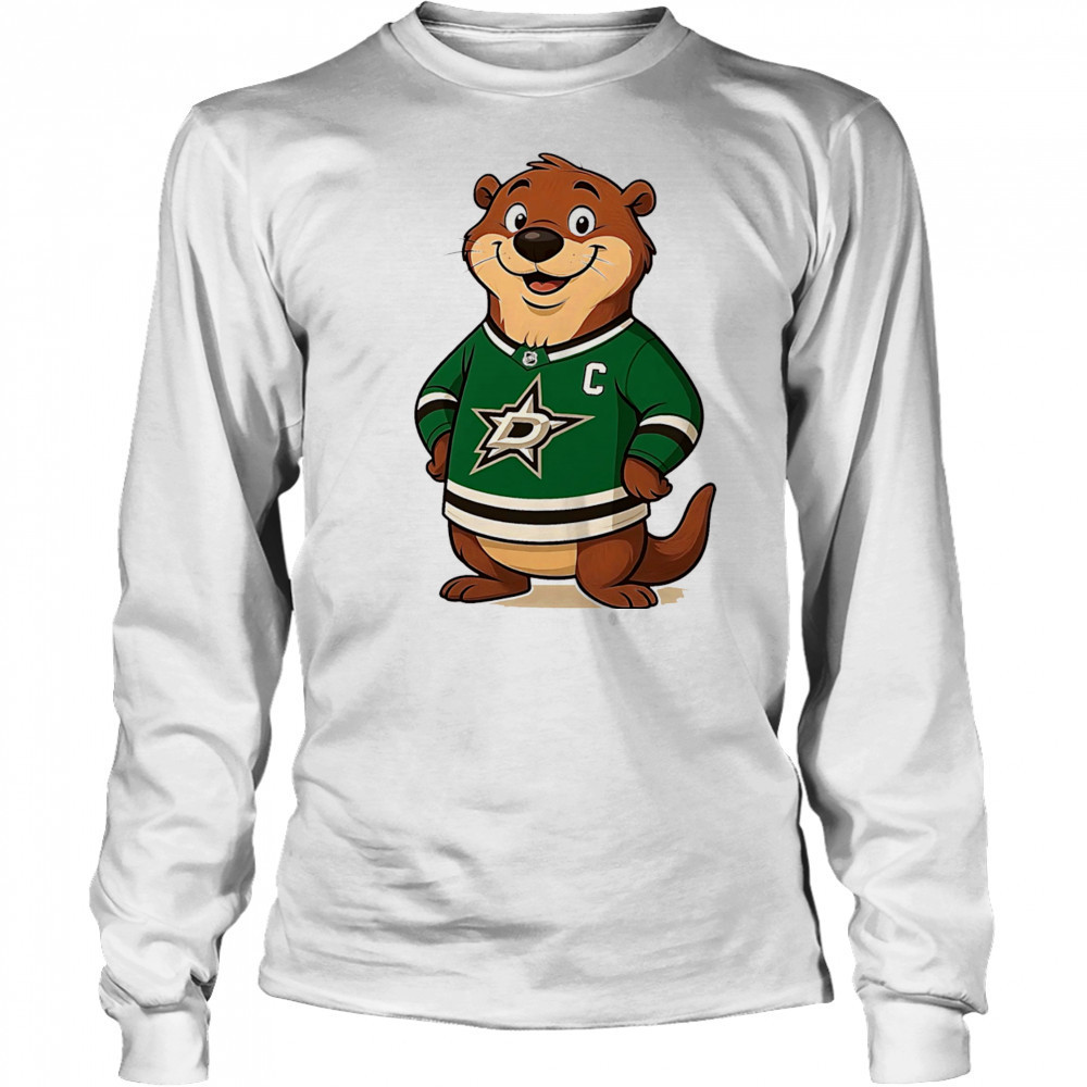Otter is better Dallas Stars shirt Long Sleeved