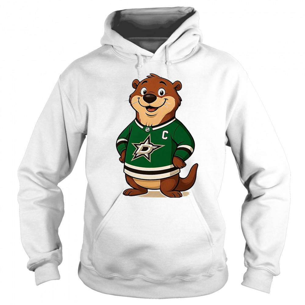 Otter is better Dallas Stars shirt Hoodie