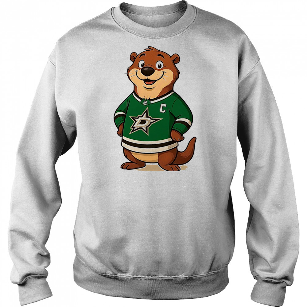 Otter is better Dallas Stars shirt Sweatshirt
