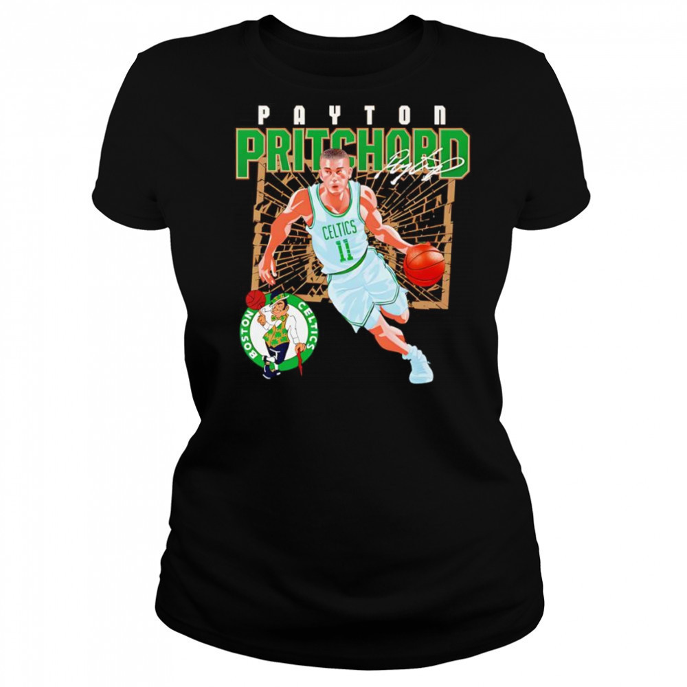 Payton Pritchard Boston Celtics Shattered shirt Women's T-shirt