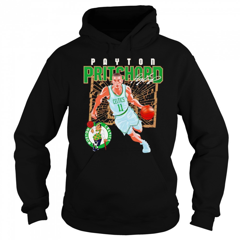 Payton Pritchard Boston Celtics Shattered shirt Hoodie