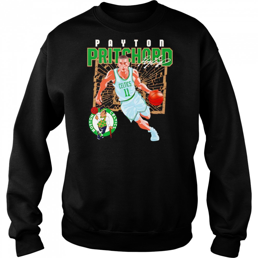 Payton Pritchard Boston Celtics Shattered shirt Sweatshirt