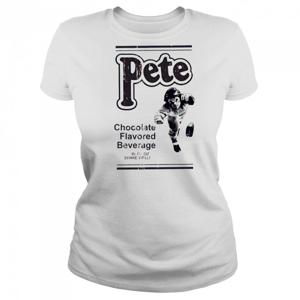 Pete Rose chocolate flavored beverage shirt Women's T-shirt