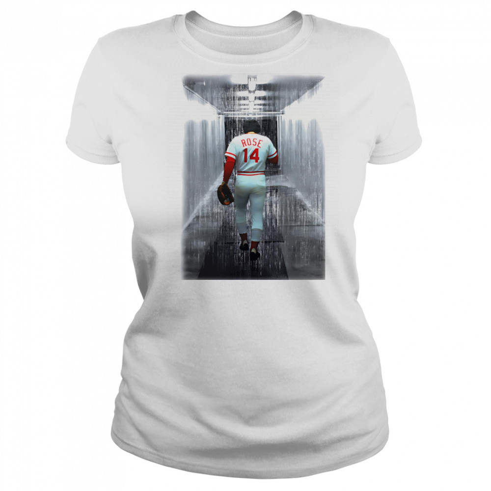Pete Rose in the hall shirt Women's T-shirt