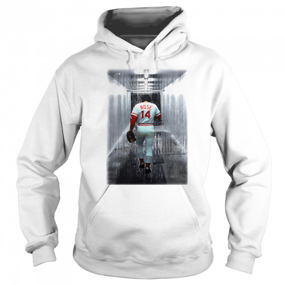 Pete Rose in the hall shirt Hoodie