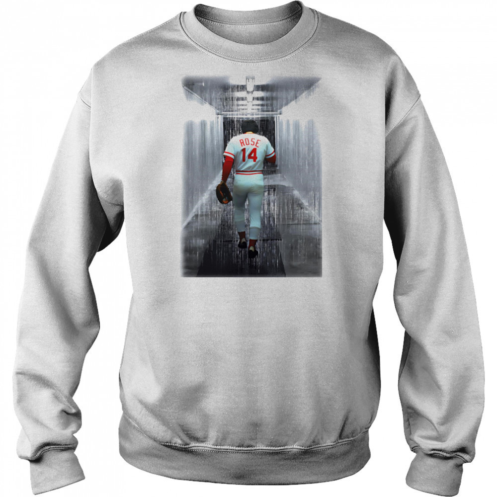 Pete Rose in the hall shirt Sweatshirt