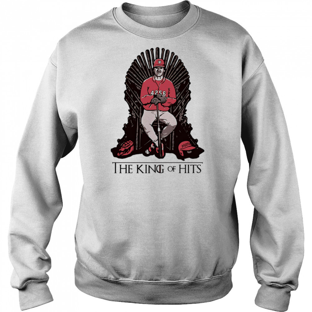 Pete Rose the King of hits shirt Sweatshirt