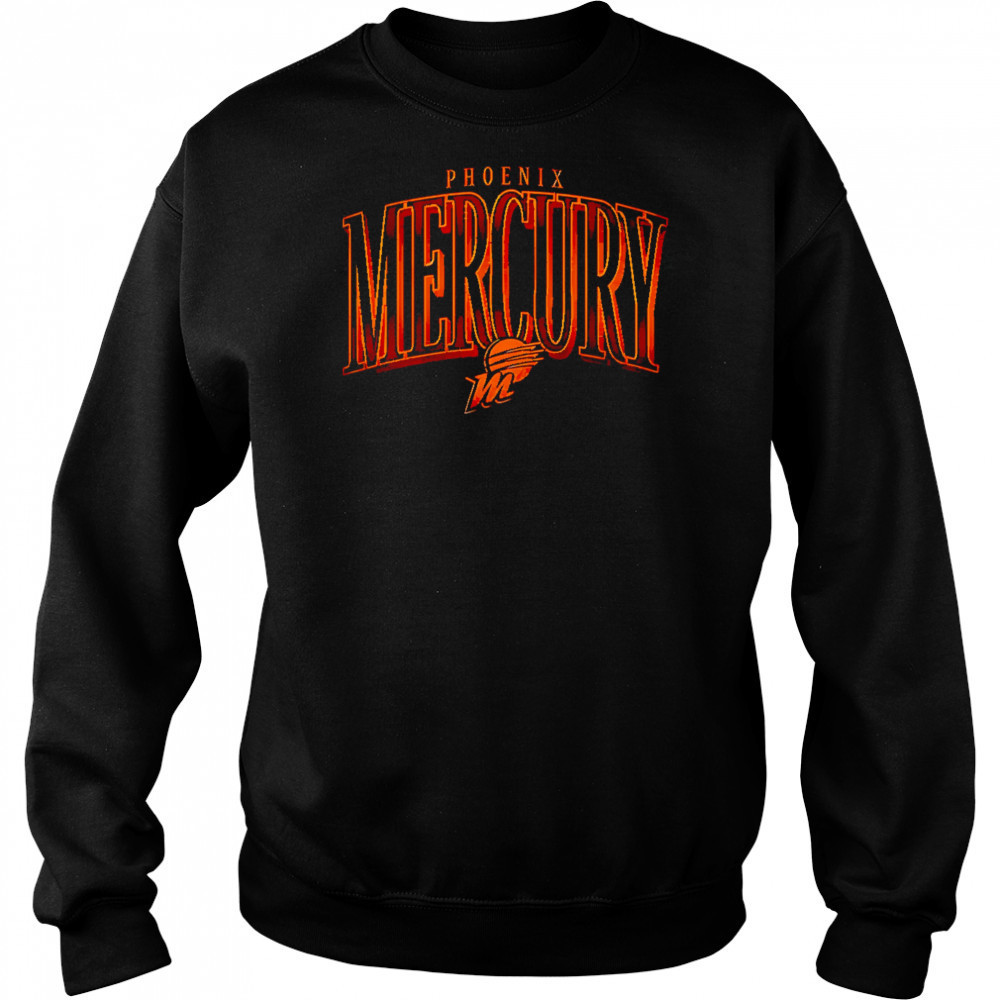 Phoenix Mercury Gradient shirt Sweatshirt
