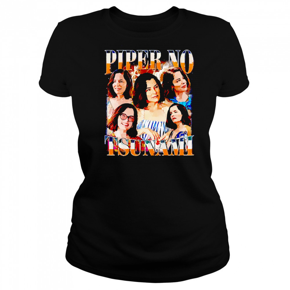 Piper No Tsunami graphic shirt Women's T-shirt