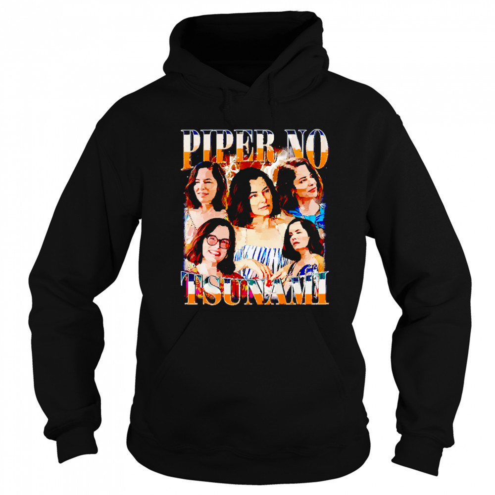 Piper No Tsunami graphic shirt Hoodie