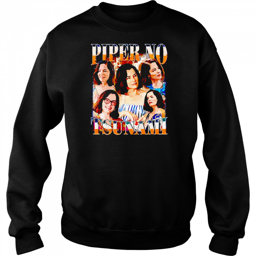 Piper No Tsunami graphic shirt Sweatshirt