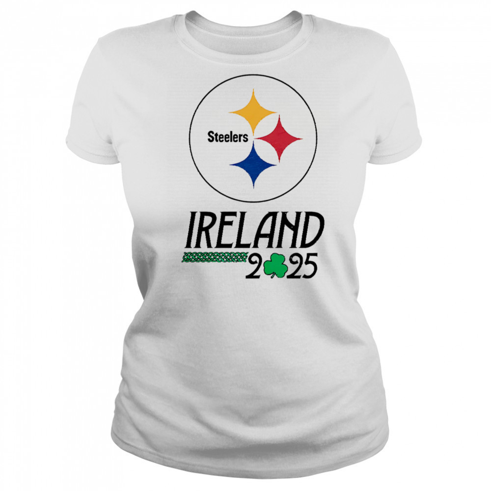 Pittsburgh Steelers Ireland 2025 shirt Women's T-shirt