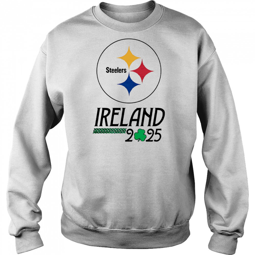Pittsburgh Steelers Ireland 2025 shirt Sweatshirt