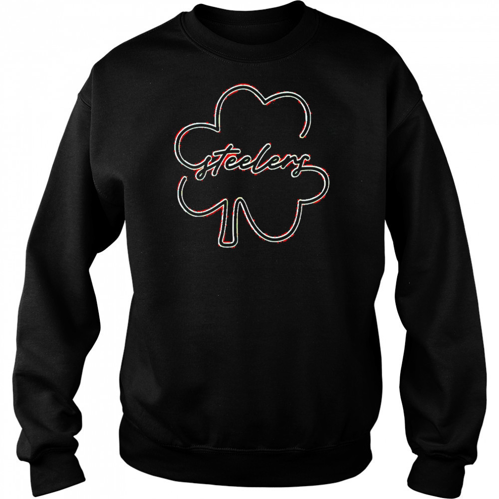 Pittsburgh Steelers Ireland Shamrock 2025 shirt Sweatshirt