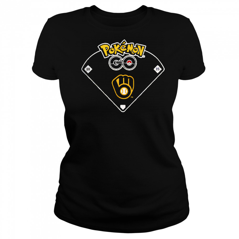 Pokemon Go Milwaukee Brewers 2025 shirt Women's T-shirt