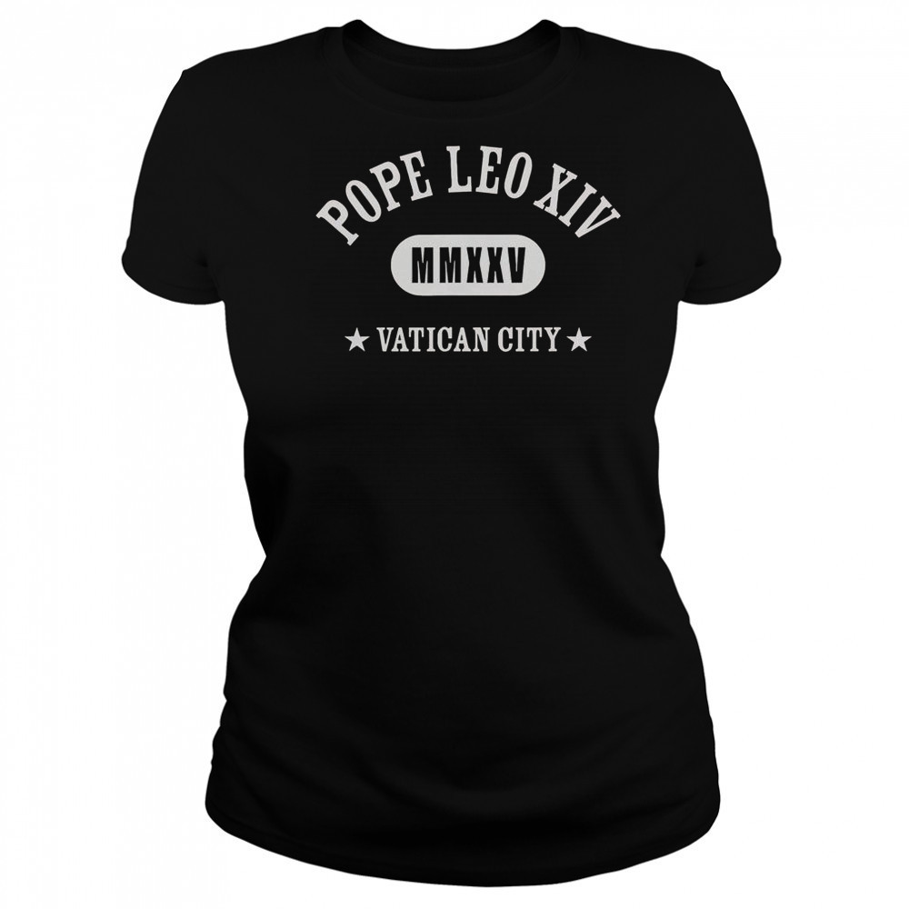 Pope Leo XIV MMXXV Vatican City T-Shirt Women's T-shirt