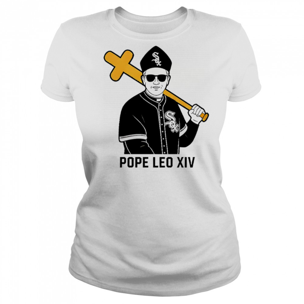 Pope Leo XIV White Sox Baseball shirt Women's T-shirt